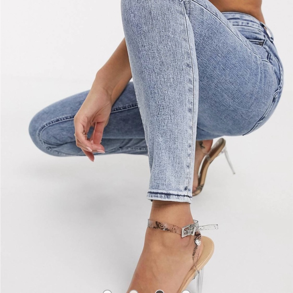 NWT ACID WASH DENIM - Picture 4 of 7